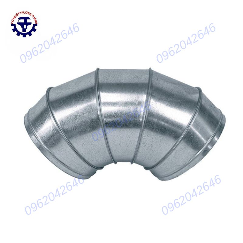 Cút gió tròn 90 độ